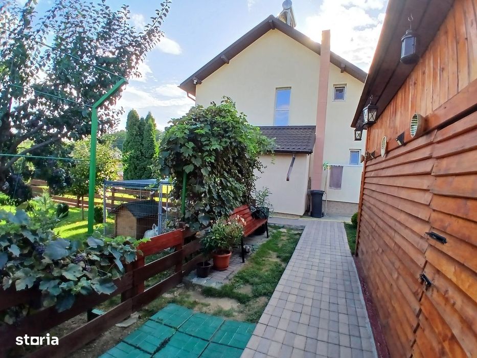 Casa Perfecta la 8 km de Mioveni Mobilata utilata