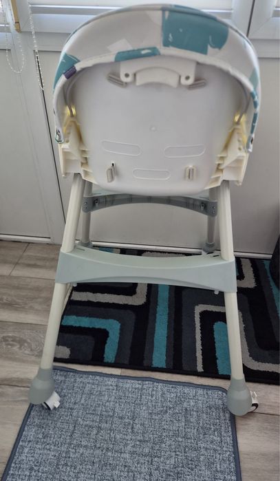 Vand scaun de masa pliabil cu spatar reglabil
