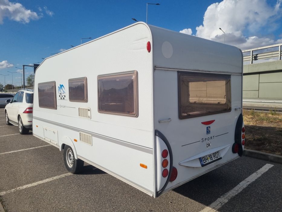 Rulota Knaus Sport 450, an 2006