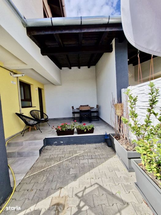 Oferta care te cucereste: duplex modern-terasa-curte-2 locuri de parca