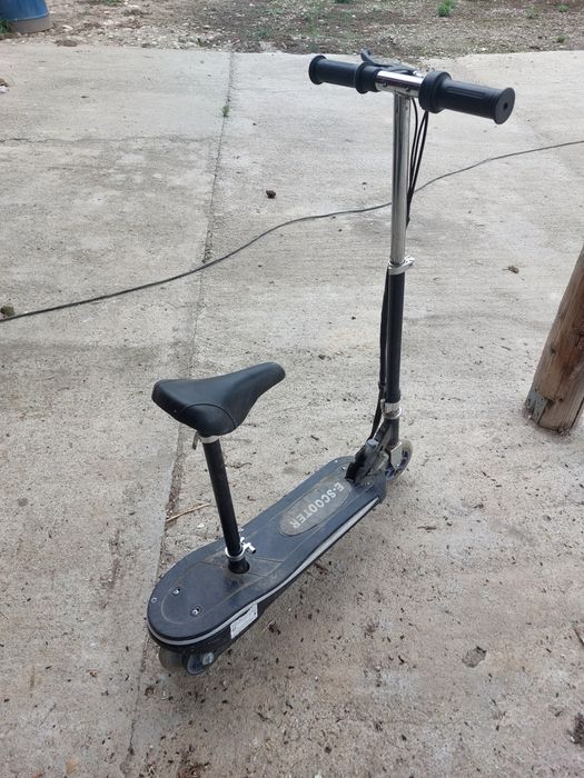 Masinuta și trotineta electrice