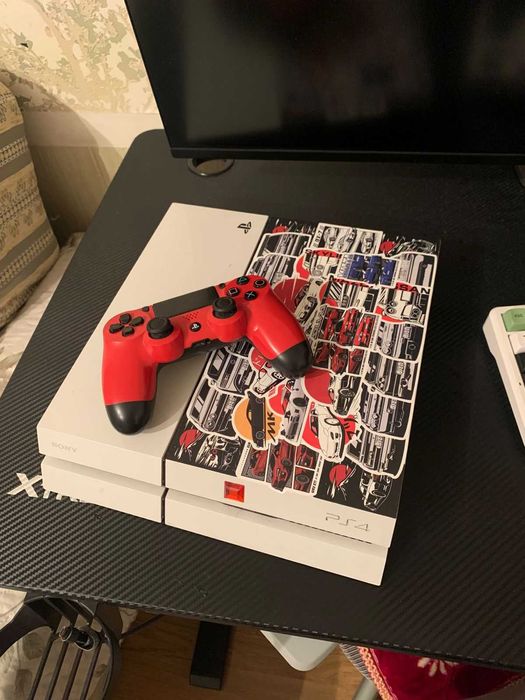 PS4 прошитая 6.72