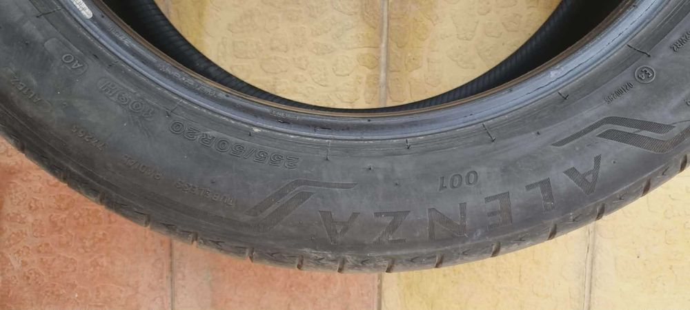 Bridgestone 255/50 R20  6,1mm
