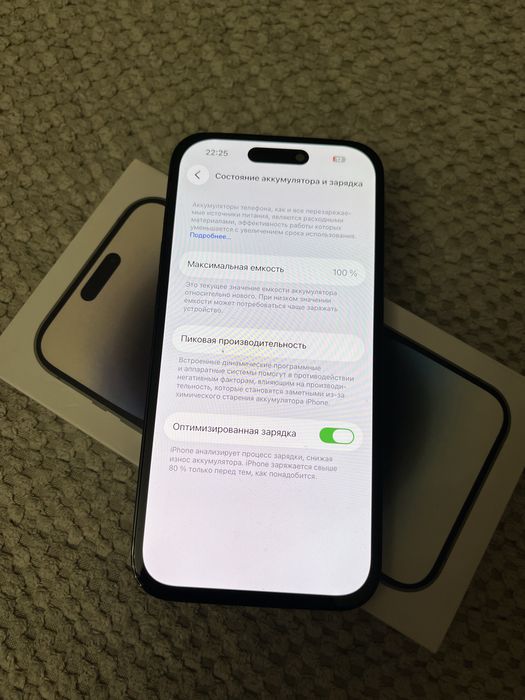 Iphone 14 PRO -256Gb Space Balck