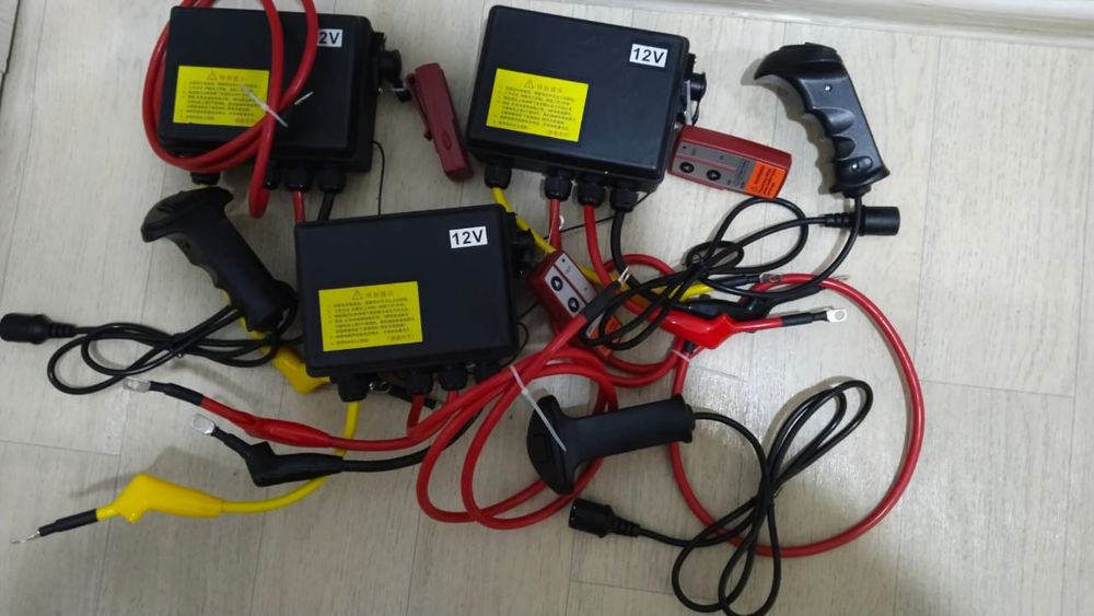 Блок управления сборе на  лебёдку