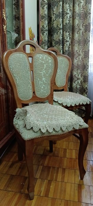 STOL STUL 10 kishilik