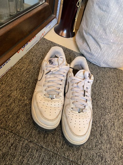 Air force 1 low white