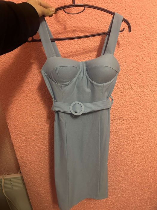 Сина рокля универсален р-р