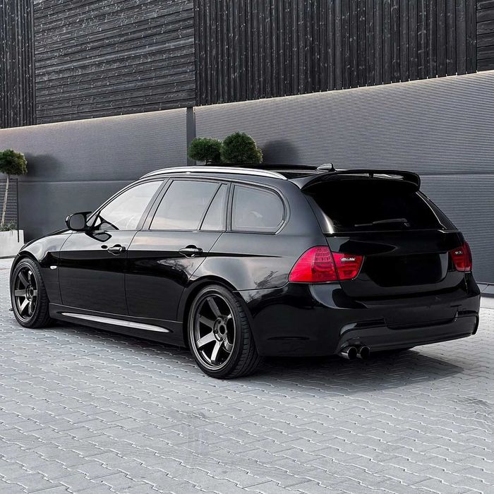 Eleron Luneta Portbagaj Spoiler BMW Seria 3 E91 Touring Break, Negru