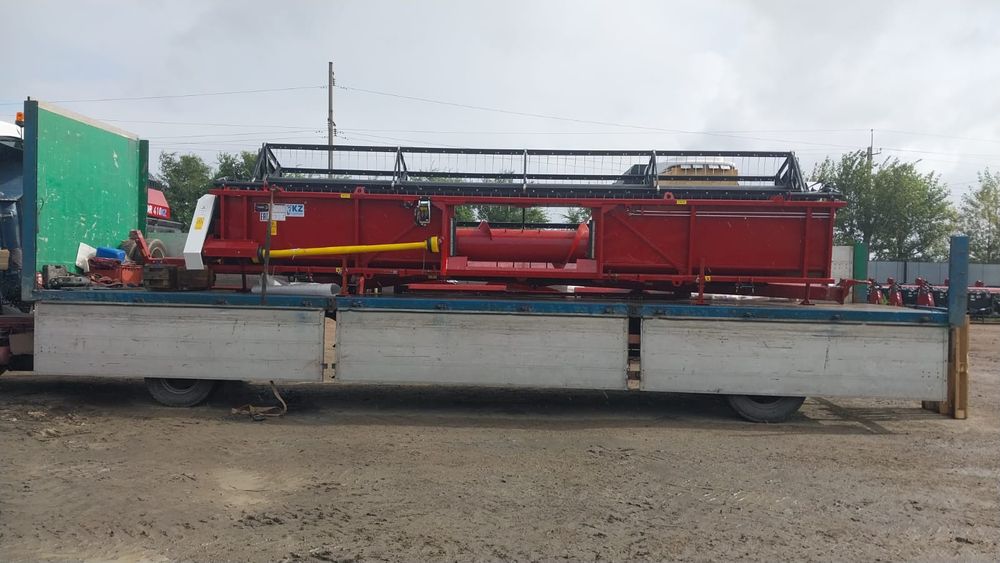 Полуприцеп 11м бортовой