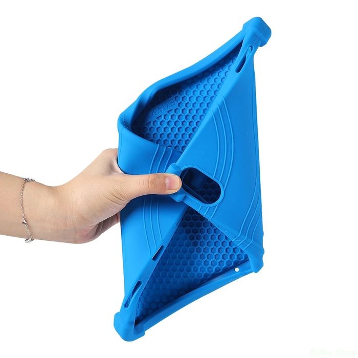 Honor Pad X8a 11" 2024 / Удароустойчив силиконов кейс гръб със стойка