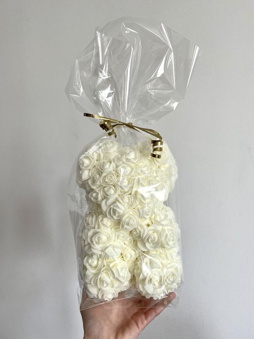 Мечета от рози в розово и кремаво