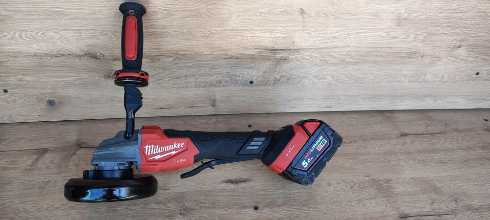 Flex Milwaukee variator turatie fsagsvo125x an 2024 + baterie 5 ah