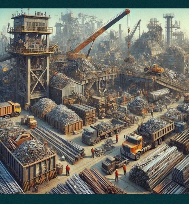 Metallom metal b/u метал металлолом перёом Metalom переработка металом