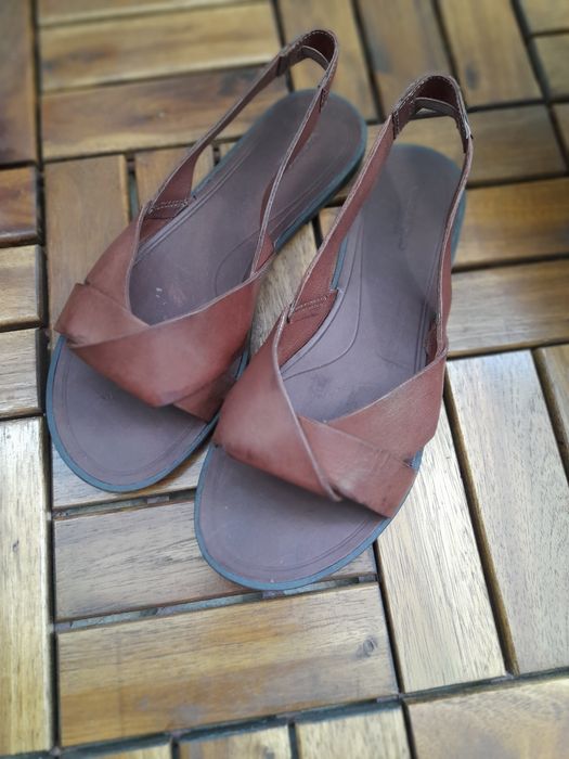 Sandale Vagabond cognac 37