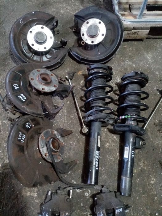 Фольксваген Гольф 6 ходовка