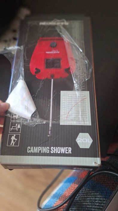 Къмпинг градински душ