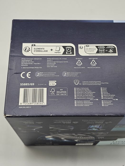 Aparat de ras PHILIPS Shaver Series 5000 S5885/69