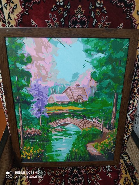 Продам нарисованые картины