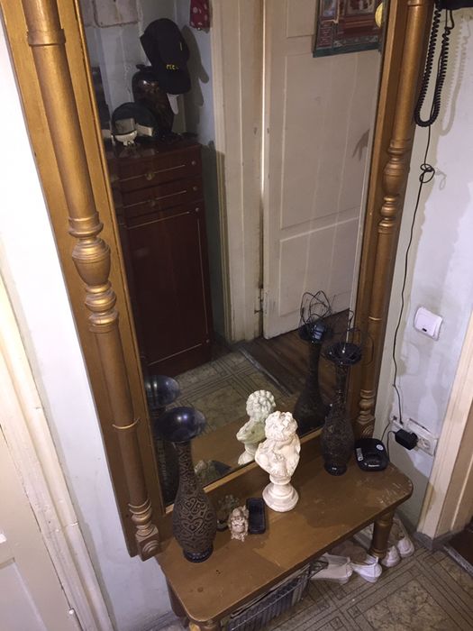 Зеркало напольное старинное