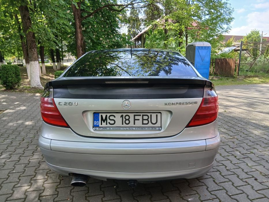 MERCEDES-BENZ C-Class 2003 — imagine 4