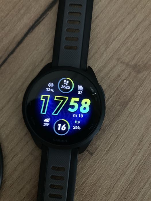 Garmin forerunner 165