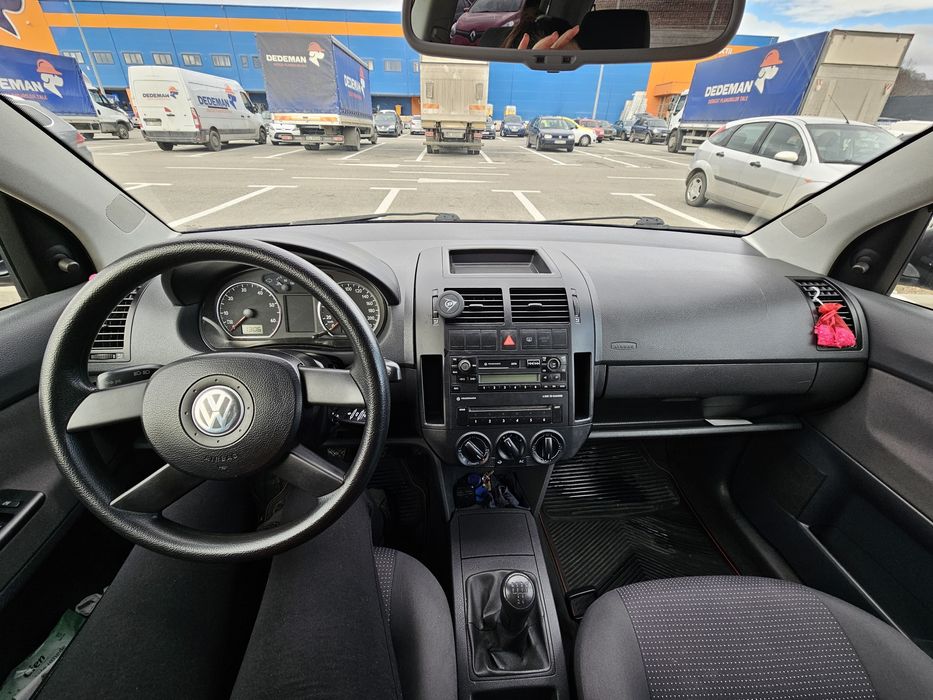 Vw Polo 9N 1.2 benzină ideală începători șoferi - înmatriculat Ro