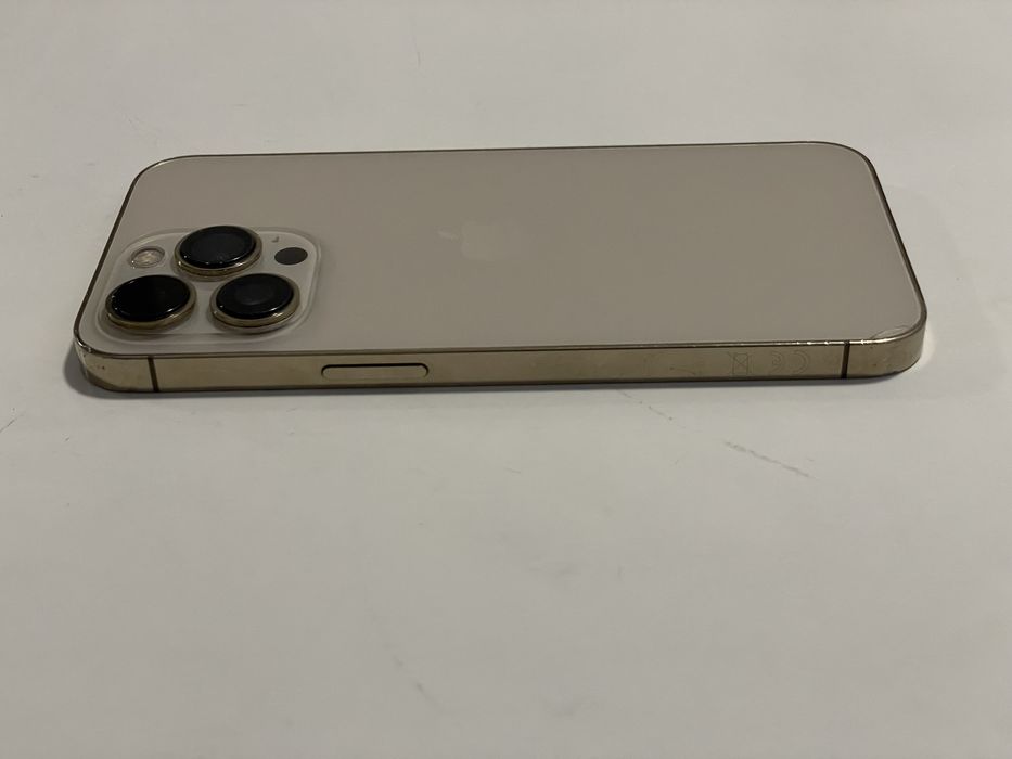 Carcasa Iphone 13 Pro Gold full flex