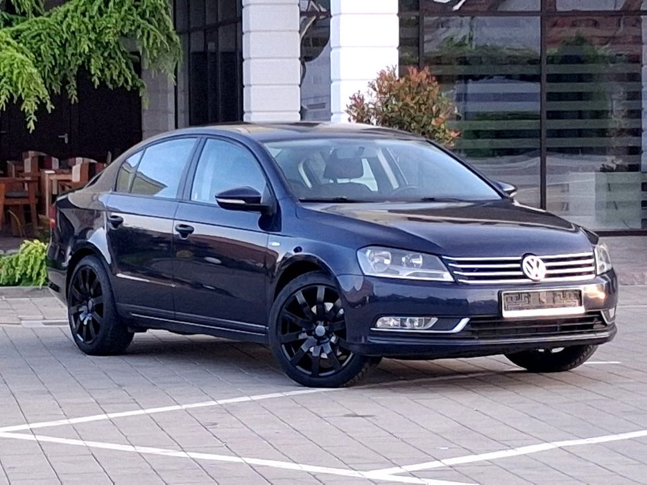 Volkswagen passat 2013   euro 5 Navigație