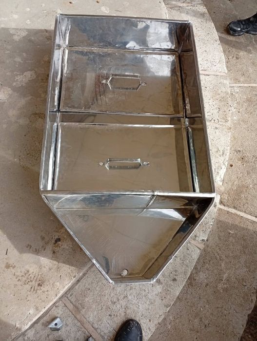 Vand crinte din inox
