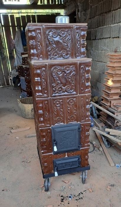 Sobe de teracota pe cadru