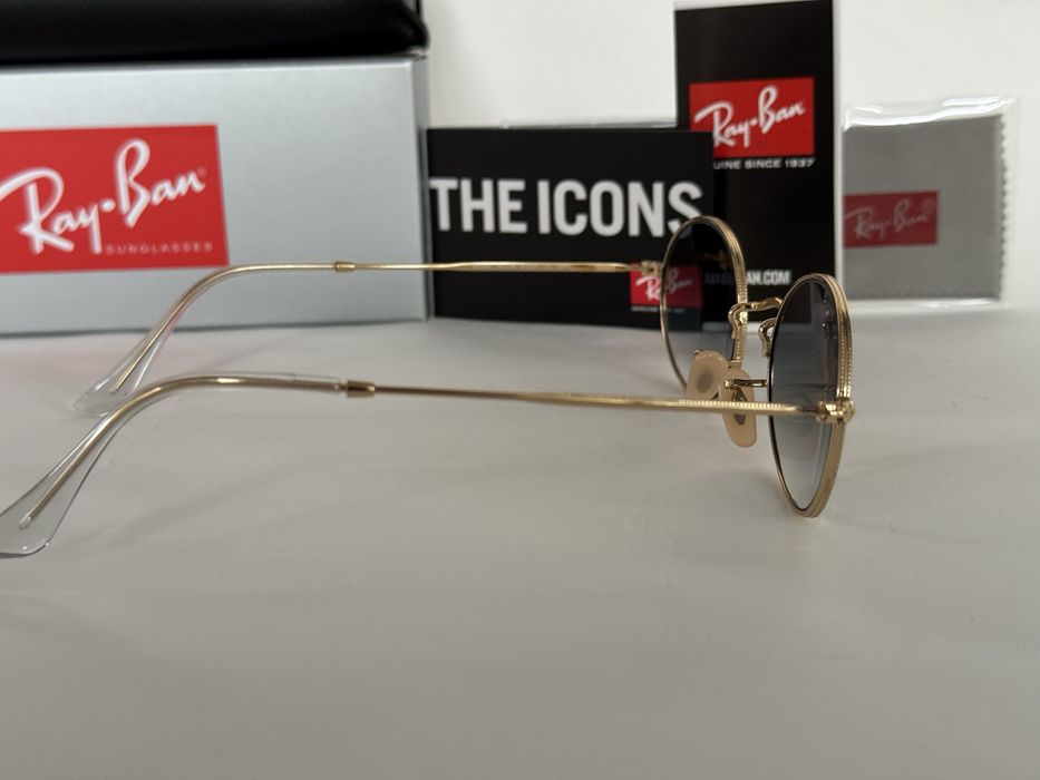 Ochelari de soare RAY BAN 3547 Oval Noi