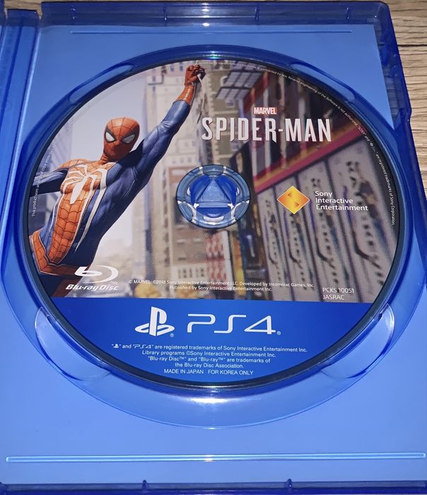 Marvel’s Spider-Man PS4 | Человек-Паук ПС4