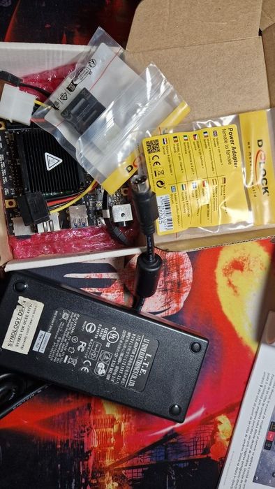 NAS  Placa  HeliOS4