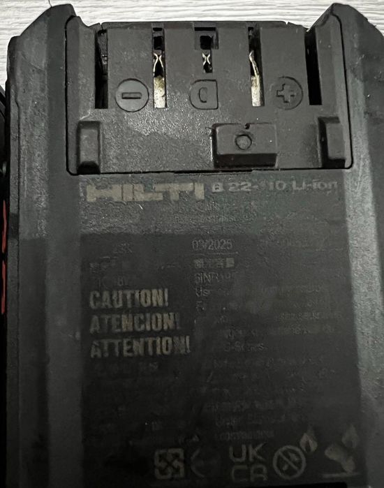 Acumulator,baterii hilti nuron 5  ah 2025