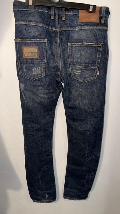 Adrian Hammond jeans