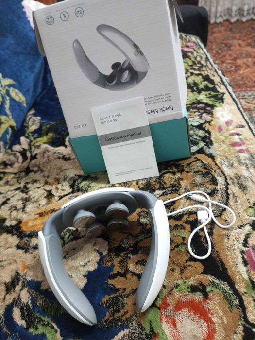 Новый массажёр для шеи