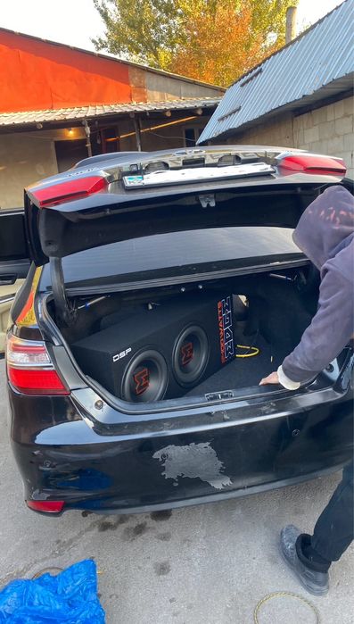 Сабвуфер EDGE 2400w