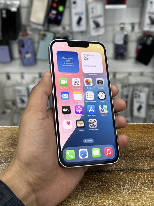 iPhone 14 128GB 88% (Kaspi рассрочка)