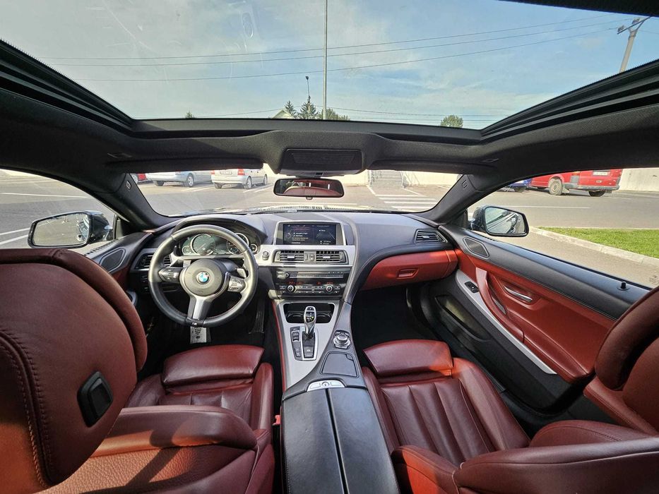 BMW 640D M Packet
