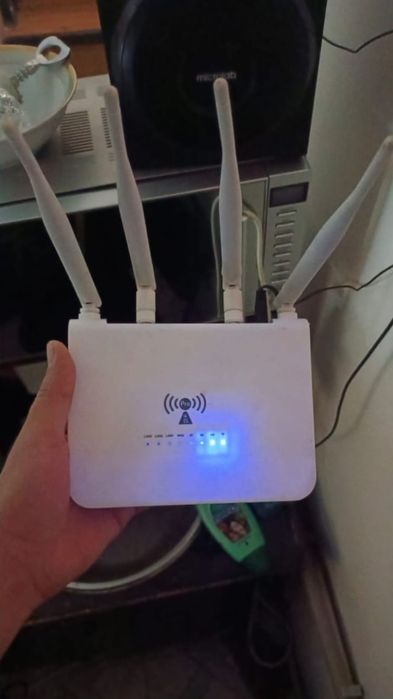 Актив билайн алтел кселл izi теле2 4G Wi-Fi роутер модем стационарный