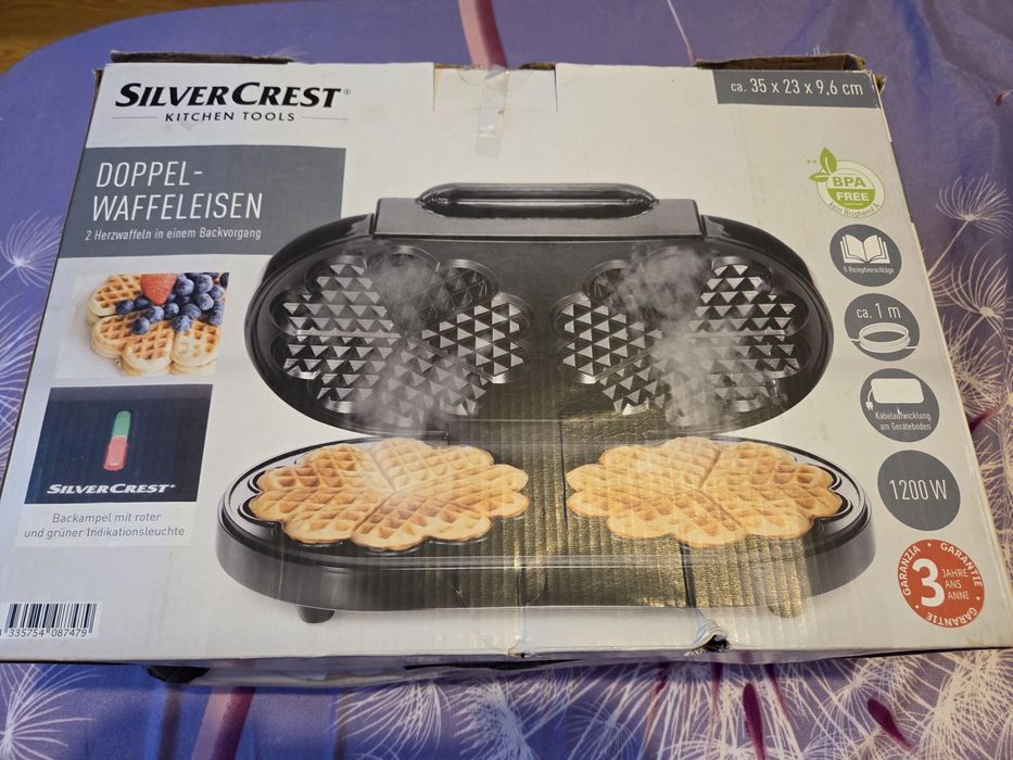 Aparat de făcut waffe silvercrest