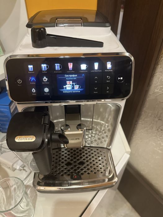 Кафеавтомат Philips Latte Go