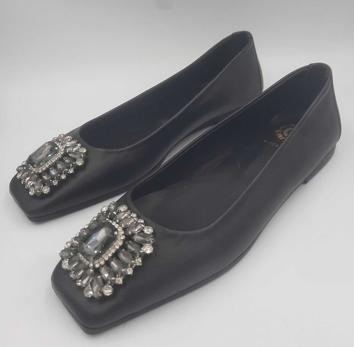 Superbi balerini noi made in Italy piele naturala fina comozi 40