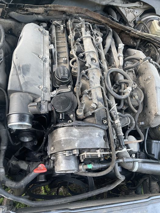 Двигател Mercedes-Benz S-Class W220 3.2 V6 – 197 к.с.