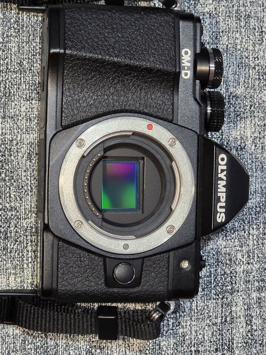 Olympus em10 mark ii 16mp mft