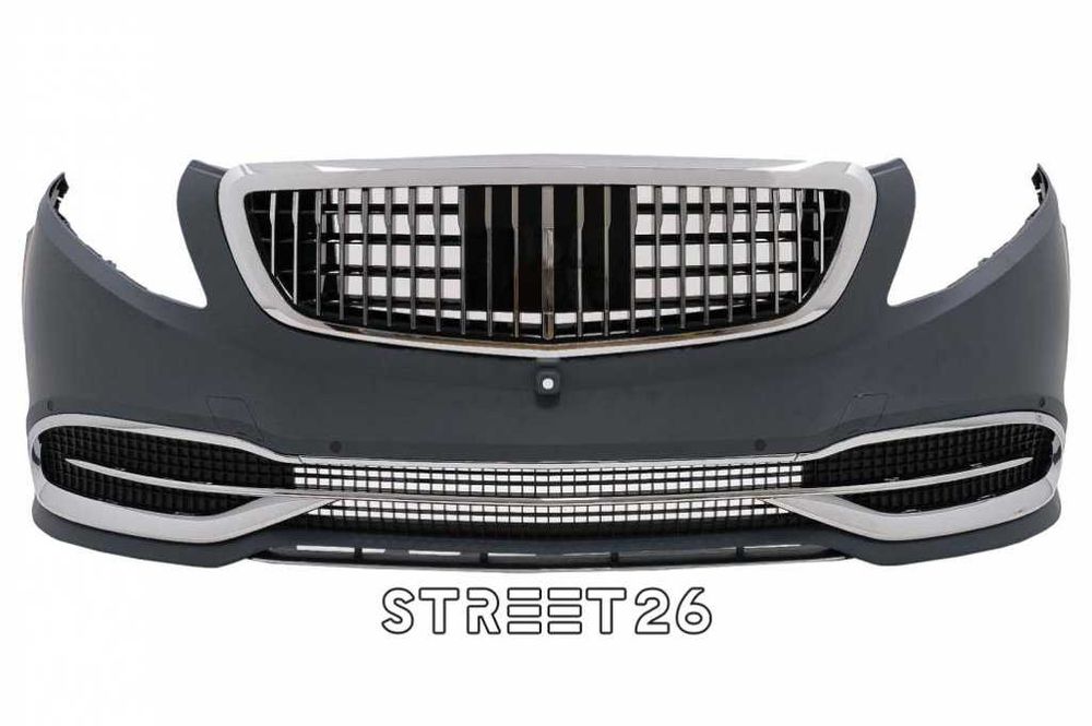 Pachet Exterior Mercedes V-Class W447 (2014-2019) 2020 Design