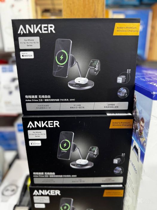 Anker 3-in-1 Wireless Charger