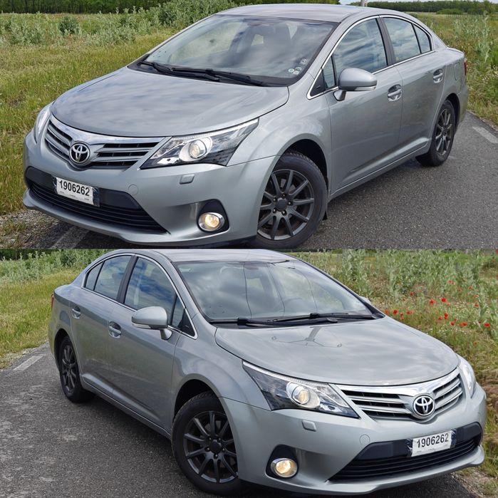 Toyota Avensis Facelift 2014
