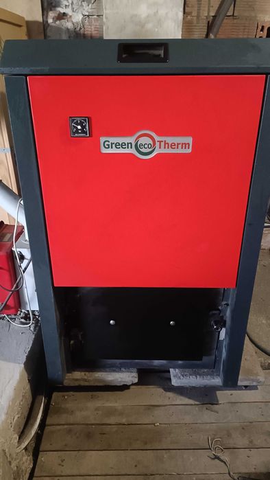 Пелетно котле 25kW с автоматична горелка